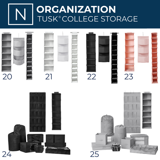 Complete Dorm Essentials Pack