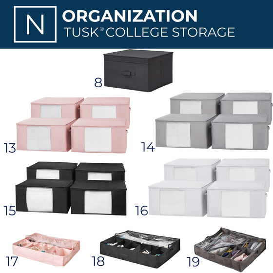 Complete Dorm Essentials Pack