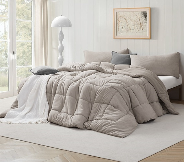 Oversized Blanket for College Apartment Housewarming Gifts Brown Dorm Bedding High Quality Designer Full XL Bedspread Luxury Comforter