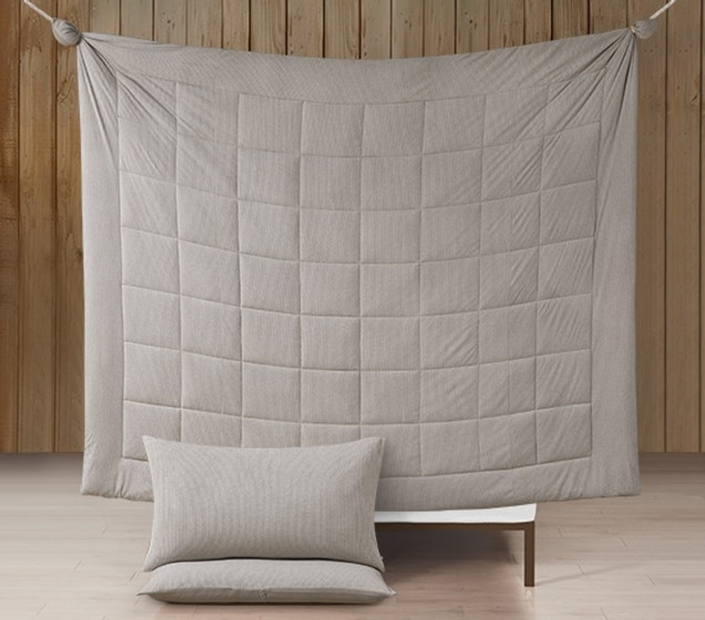 College Apartment Essentials  Full XL Bedding Set with Pillow Covers Fluffy Comforter for Dorm Bed Dimensions Bedroom Decor Brown