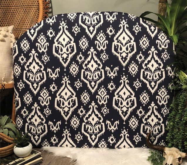 Essential College Dorm Room Decor Stylish Navy Rajias Extra Long Twin Headboard