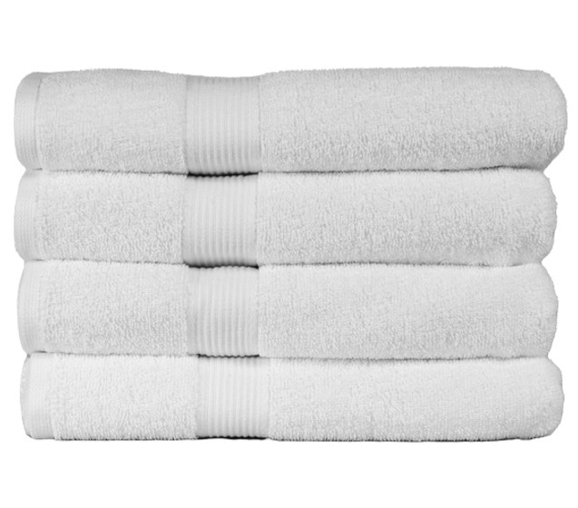 High Quality Towel Set 4 Pack Dorm Bath Essentials College Student Bathroom Supplies