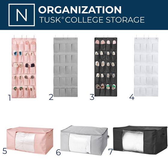 DormCo College Dorm Package - 3 Fully-Loaded Pack for College Students