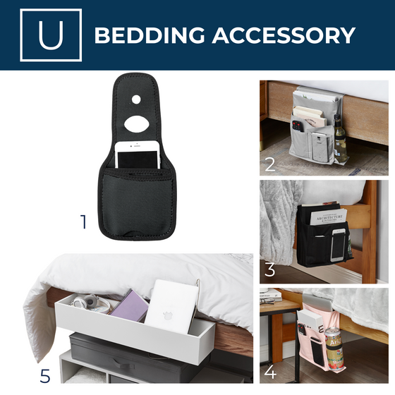 DormCo College Dorm Package - 3 Fully-Loaded Pack for College Students