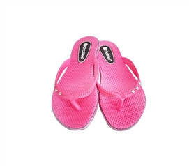 Strawberry Pink Chatties - Shower Sandal Showering Necessities
