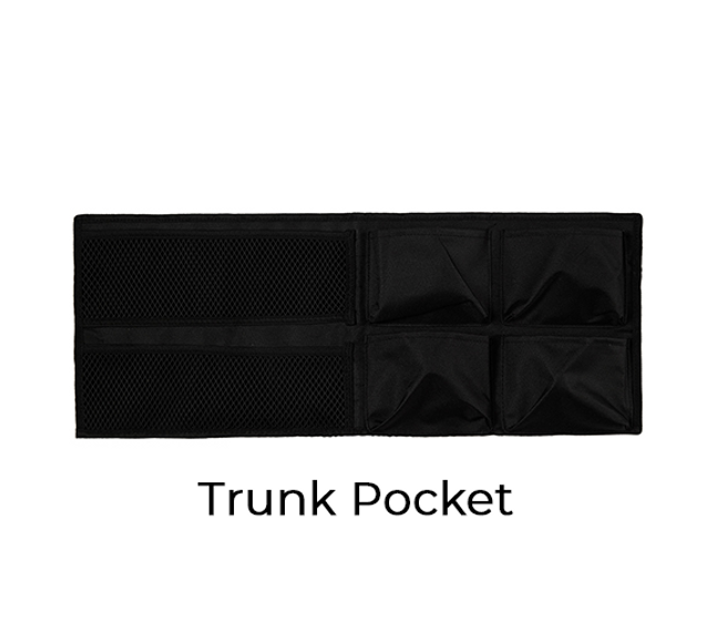 Trendy College Dorm Room Essentials The Texture® Brand College Dorm Trunk Dark Gray Stripe Design