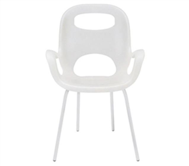Dorm Chair - White