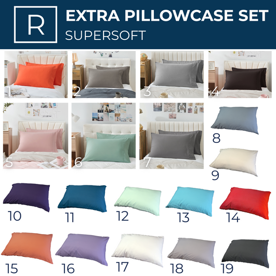 Cornell Upgraded Bedding Package