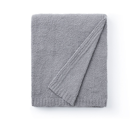 Twin Extra Long Bedding Neutral Gray Dorm Room Decor Cozy Oversized Throw Blanket