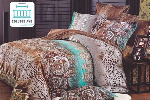 Twin XL Comforter Set - College Ave Dorm Bedding - Pure Cotton Comfort