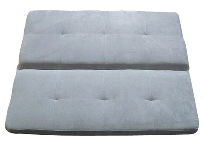 College Mini-Futon Classic Gray