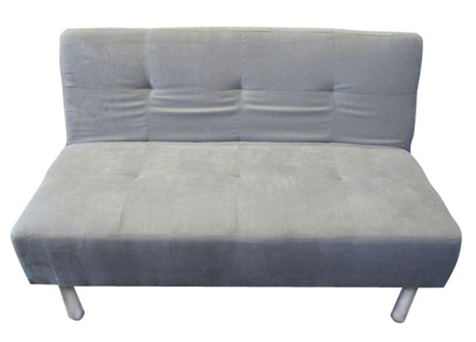 College Mini-Futon Classic Gray