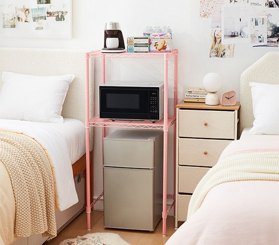 ON-U LIFEMY ON MINI FOLDNG SHELF テーブル Cute Dorm Furniture - The Mini Shelf Supreme - Best Selling