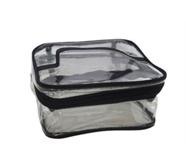 Great For Trips Home - Clear Travel Toiletry Travel Tote - Adds Convenience To College Life