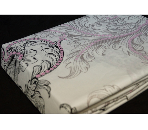 Goodnight Kiss Full/Queen Sheet Set - College Ave Designer Series Girls Dorm Bedding