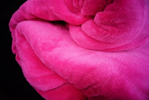 Softest College Twin XL Sheets EVER - 330GSM Coral Fleece