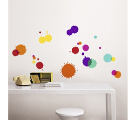 Ink Blot - Peel N Stick