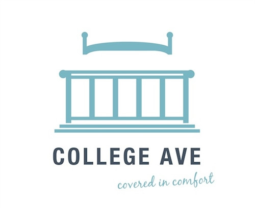 College Ave Twin XL 100% Cotton Duvet Cover - Lime Green Style Comforter Cover