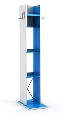 Cheap College Storage Ideas - Game Central Wii Edition - White