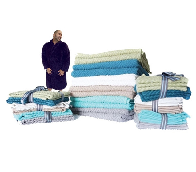 Towel (1 Pack), Hand Towel (2 Pack) and Washcloth (6 Pack) Set - Chevron Waves Dorm Essentials College Supplies Towel (1 Pack), Hand Towel (2 Pack) and Washcloth (6 Pack) Set - Chevron Waves Dorm Essentials College Supplies