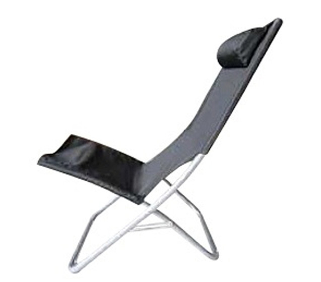 College Dorm Lounger - Comfortable Seating Black Gives College Students Dorm Seating Freedom