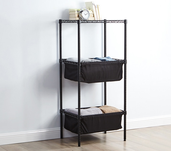 Essential Suprima® Mini Shelf Supreme Bin Style Dorm Storage