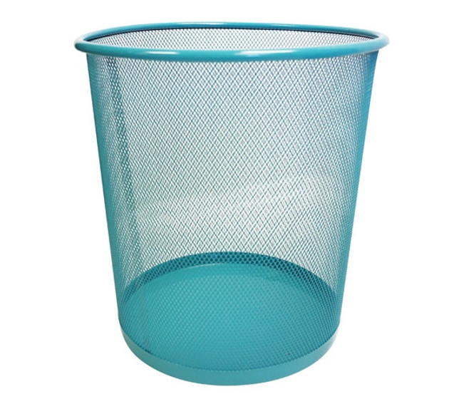 College Essential - Wire Mesh Waste Basket - Accessory