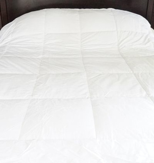 College Bedding Sized To Fit - College Ave Twin XL 100% Cotton Duvet Cover - Midnight Blue