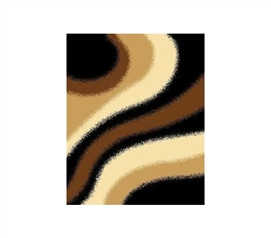 Hourglass Vision Dorm Room Rug College dorm decorations