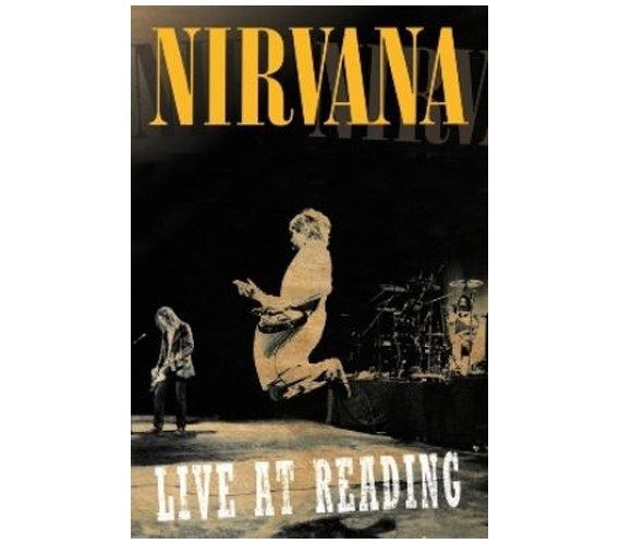 Nirvana Live At Reading Poster College Supplies Best Dorm Items