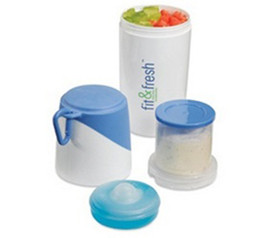 Helps you eat healthy on the go