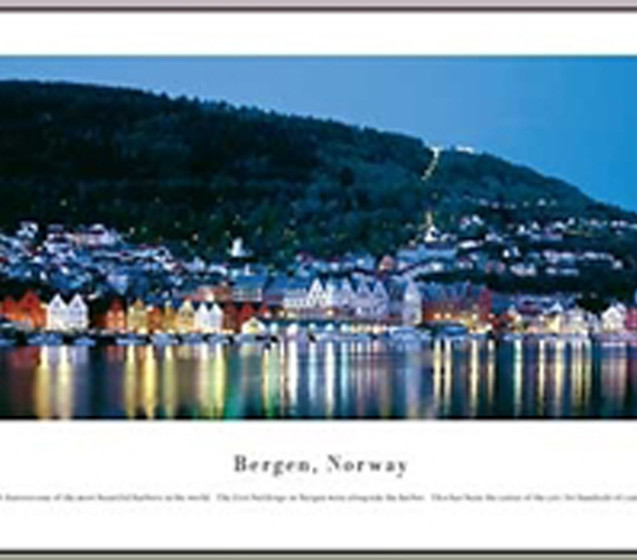 Bergen, Norway - Panorama
