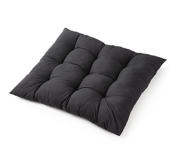 Trendy College Decor Ideas: Rainha - Puffy Tufted Floor Pillow
