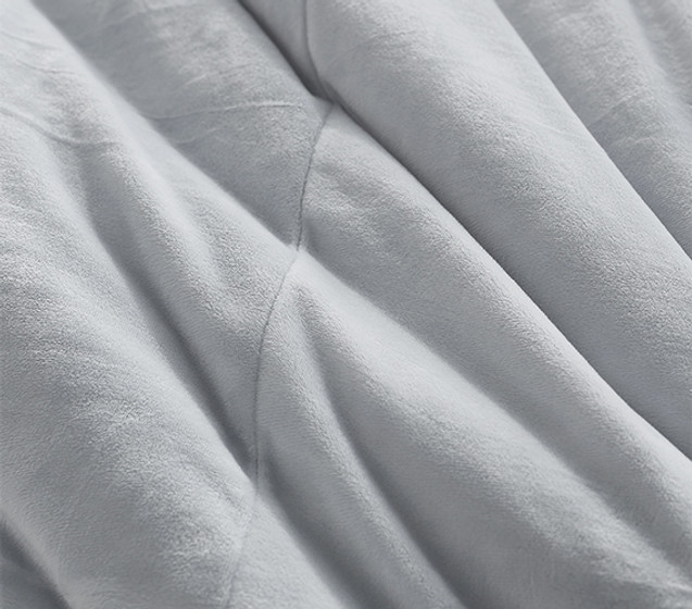 Extra Long Twin Bedding Plush Fluffy Comforter Set for College Students Neutral Dorm Room Decor Ideas Luxury Bedspread