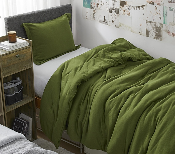 Designer Twin XL Bedding for College - Coma Inducer Luxury Dorm