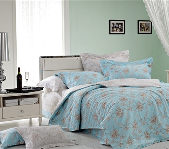 Quality Cotton - Sky Garland Twin XL Comforter Set - College Ave Designer Series - Great Design