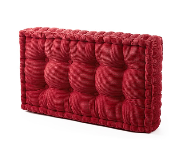 Oversized Floor Pillows - Rainha® Ultra Thick Tufted Dorm Seating
