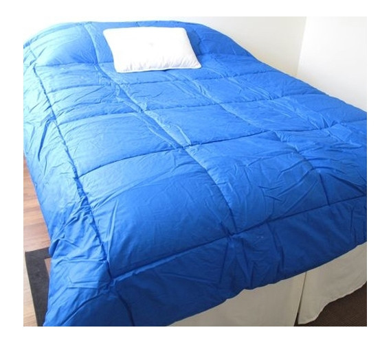 Sleep Is Essential For College Life - College Ave 100% Cotton Twin XL Comforter - French Blue -Quality Cotton