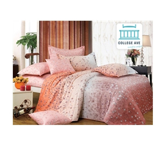 Great Blend Of Colors - Amber Harvest Twin XL Comforter Set - College Ave Designer Series - Comforters For Girls