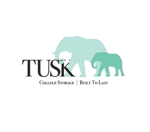 TUSK® Fold Up Cube 4-Pack - Gray Dorm Storage Solutions Dorm Essentials