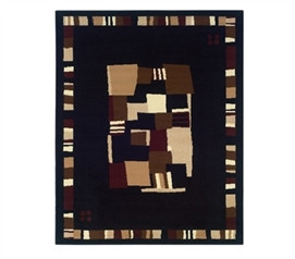 Tic Toc Block Dorm Room Rug College dorm decor