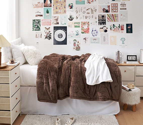 Designer Dorm Bedding - Coma Inducer Original Plush Oversized Twin