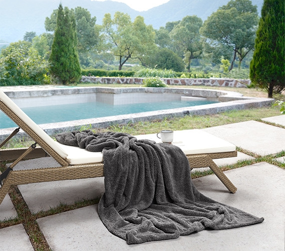 Gray Bedding Essential Neutral Dorm Decor Twin XL Bedspread College Bed Blanket