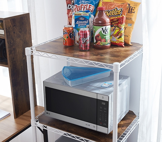 Dorm Room Storage Furniture - The Mini Shelf Supreme - Best
