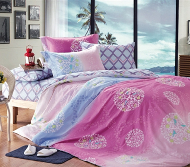 Frosted Lolly Twin XL Comforter Set - College Ave Designer Series - Cotton Twin XL Bedding