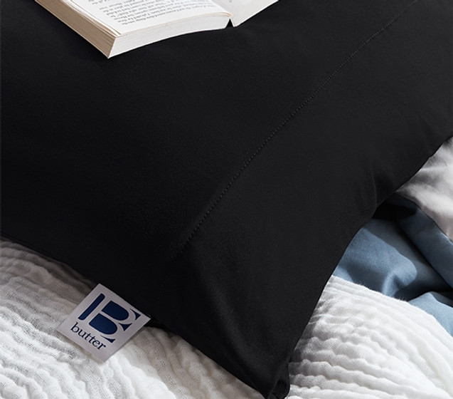 Better Than Butter - Coma Inducer Pillowcase (2-Pack) - Black