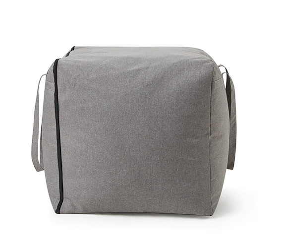 Cheap College Stuff University Student Packing Checklist Dorm Room Organization Products Space Saving Storage Bag with Zipper Clear Window Cubby Cube Bin