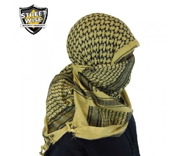 Tactical Shemagh Scarf - Coyote Brown