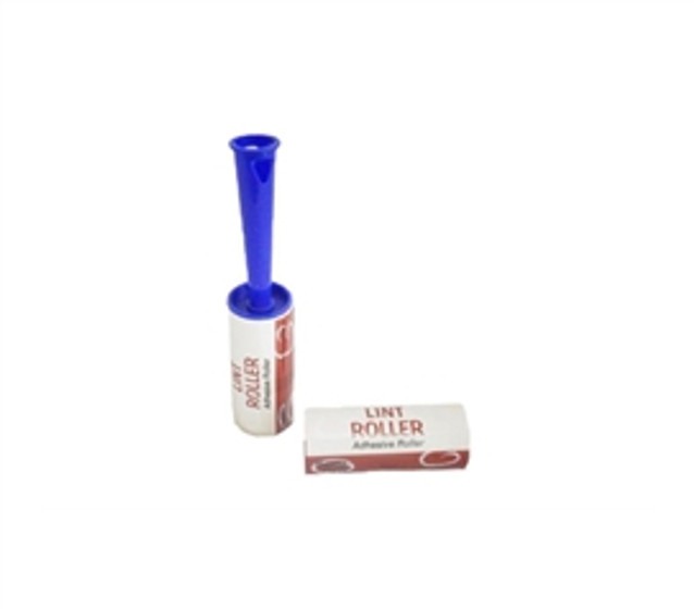 Simple Yet Effective Dorm Item - Lint Roller with Replacement Roll - Must Have For Keeping Clothes Clean