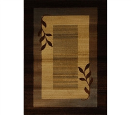 Serenity Leaf College Dorm Room Floor Rug Designer Dorm Accessories